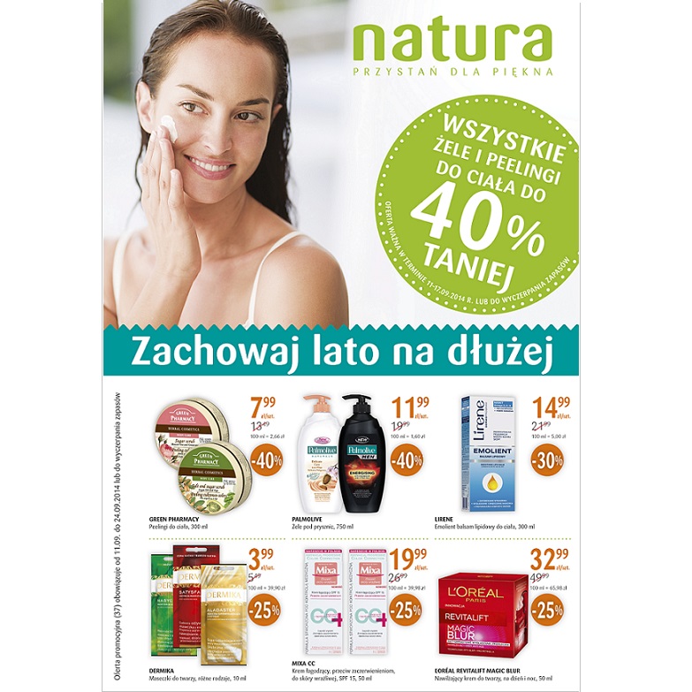 „GAZETKA NATURA”