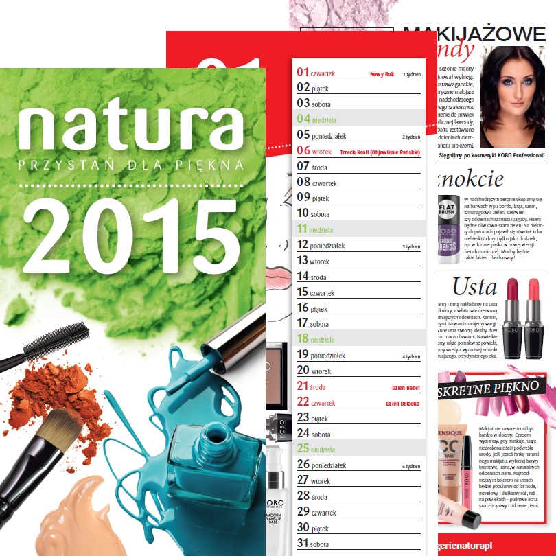 KALENDARZ „NATURA 2015”