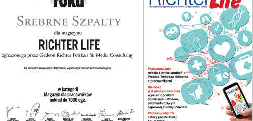 SREBRNE SZPALTY 2014